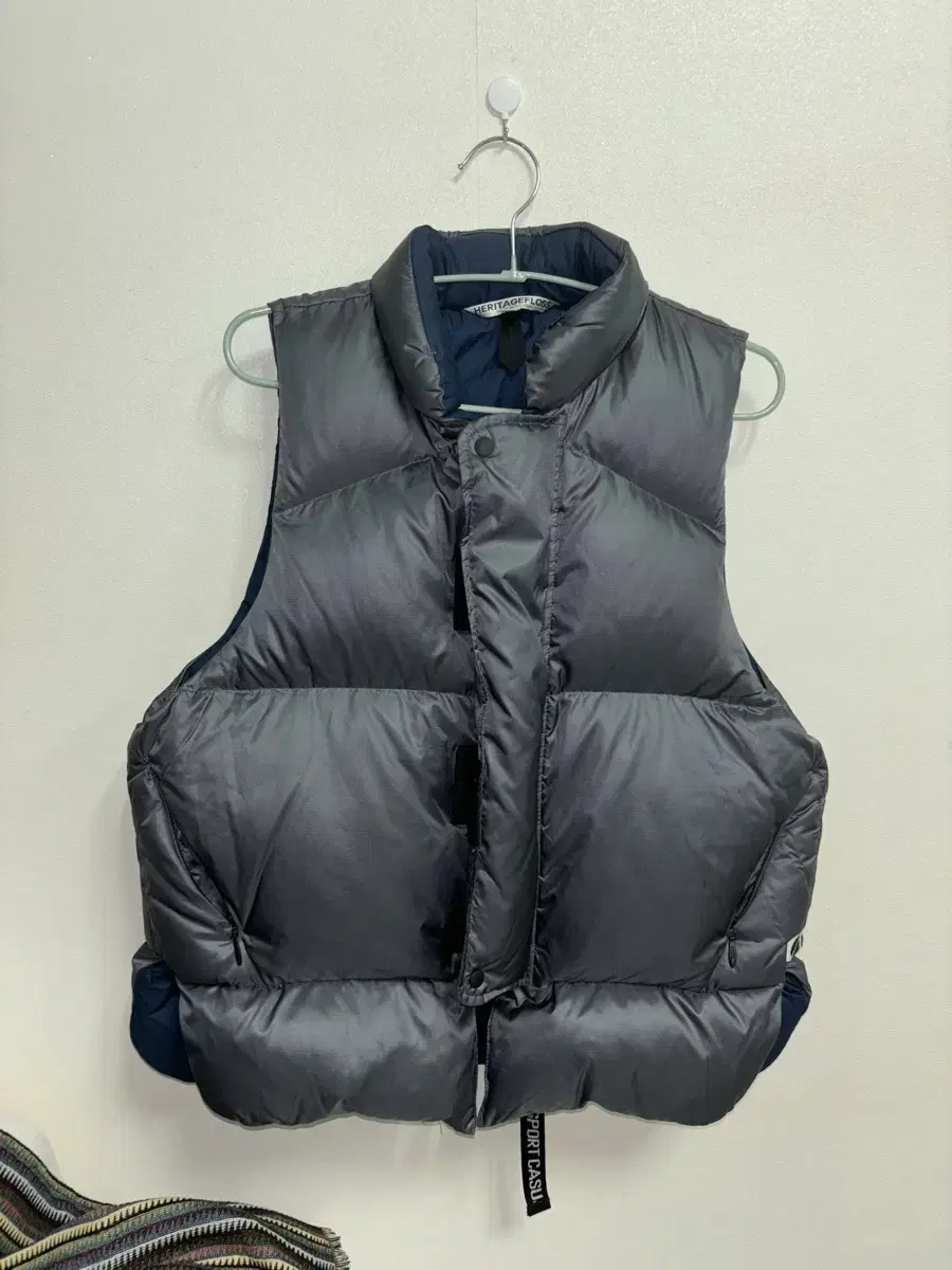 HeritageFloss VestPadded