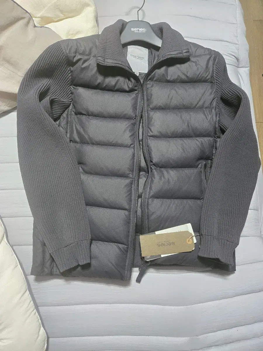 Series Goose Down Puffer Knit