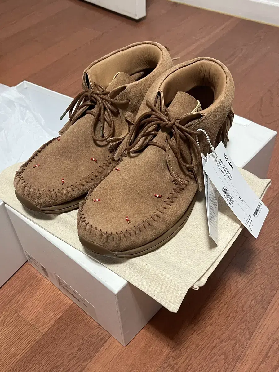 비즈빔 샤먼포크 브라운 size 9