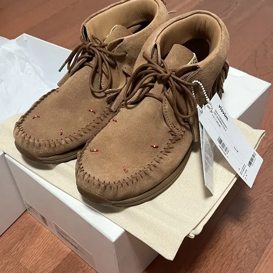 비즈빔 샤먼포크 브라운 size 9