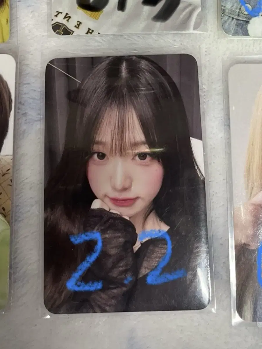 최저가)아가라구요 wonyoung photocard sells