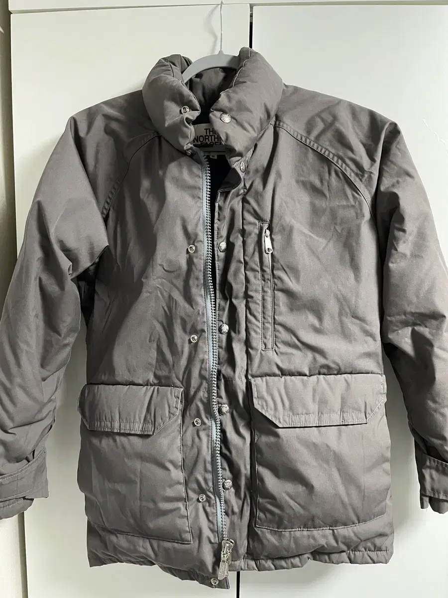 The North Face Brown Label Sierra Padded Gray X Bloo