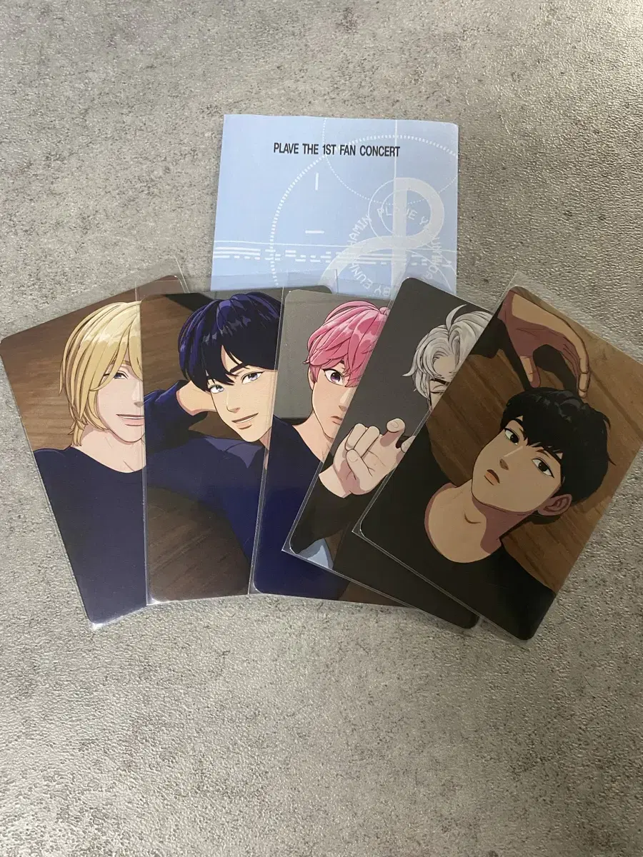 Plave Photocard Pack