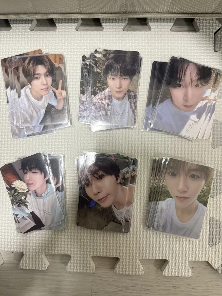 Nct wish nct wish QQ Music pre-order benefit photocard