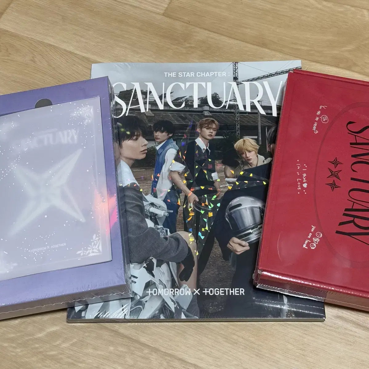 (unsealed) Sanctuary album set