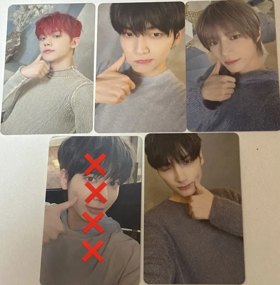 Tuvatu Sanctuary yeonjun soobin beomgyu hueningkai Photocard