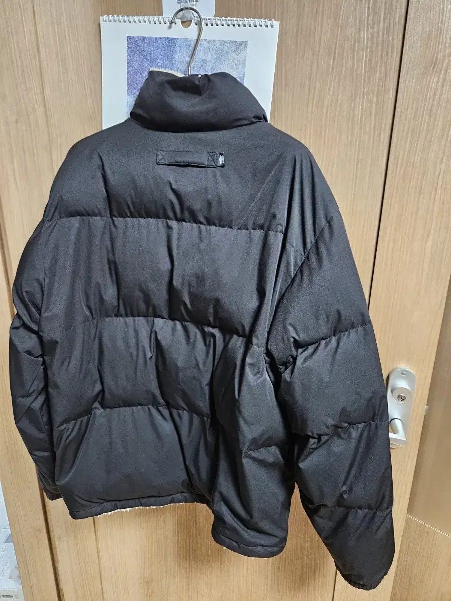 Size 100 / Umbro Furless Reversible Padded Jacket