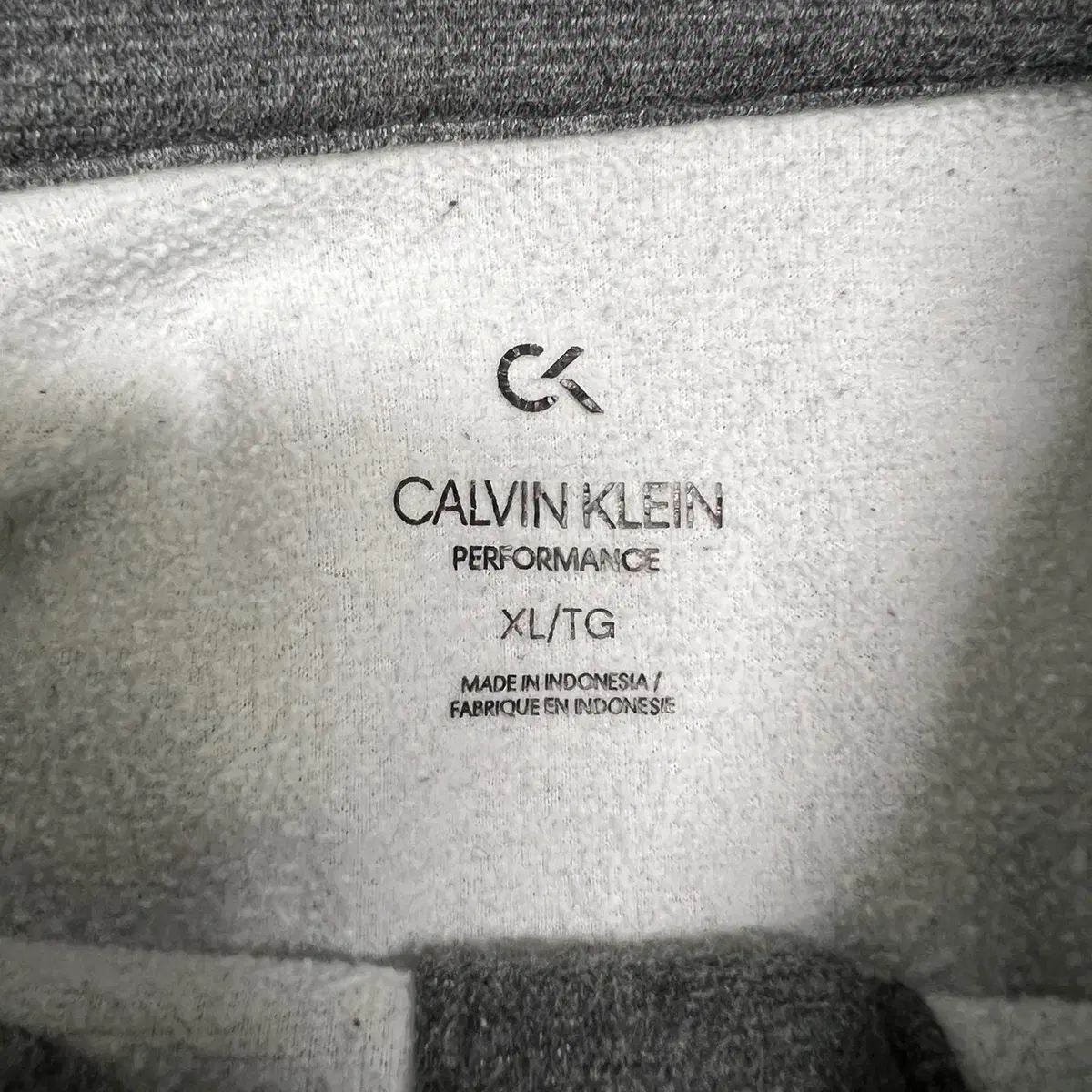 CalvinKlein/케빈클라인기모긴팔카라티/남성105/CK