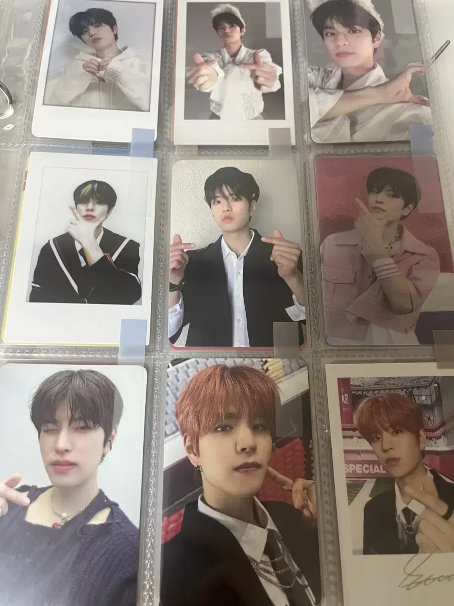 폭덤굿즈처분중))스트레이키즈 photocard 양도합니다 일본분철비공굿앨범콘서트md