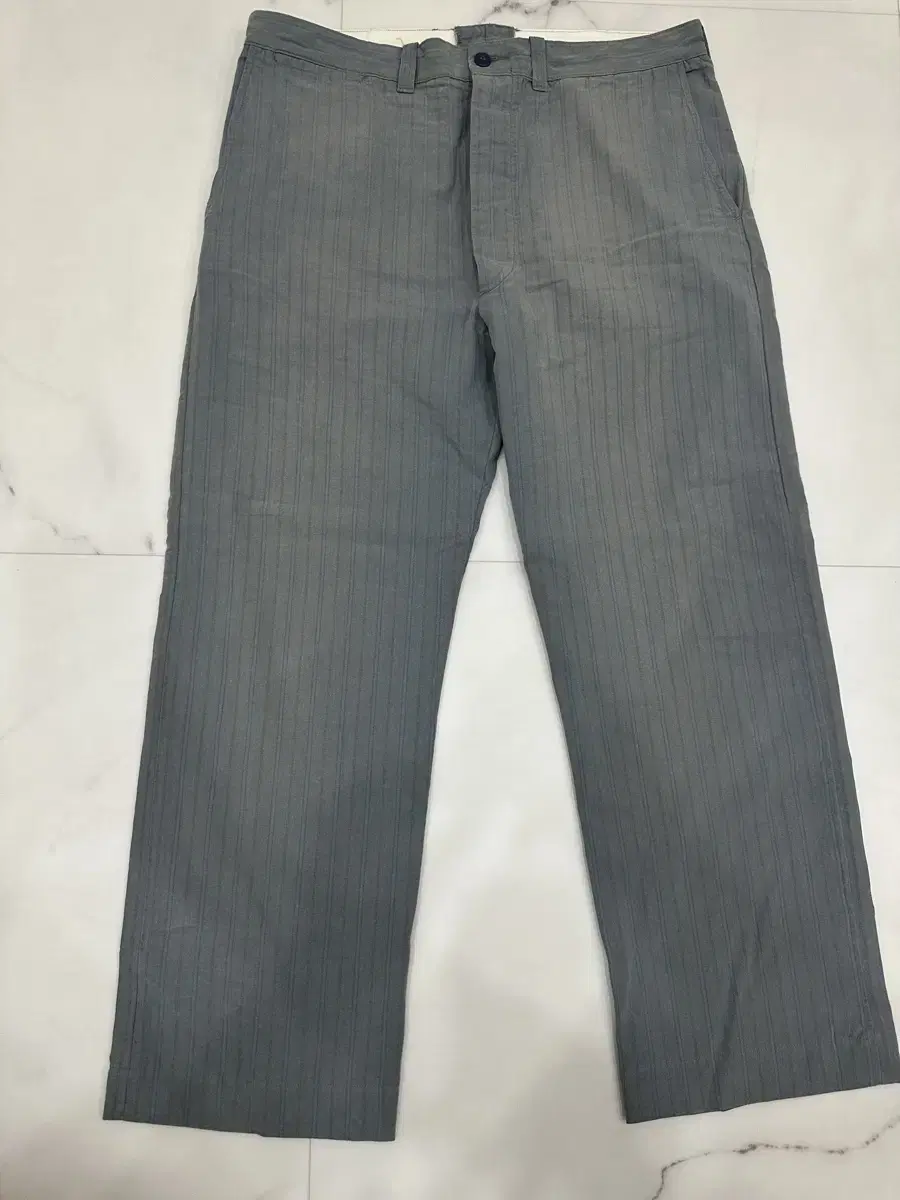 [36x32]Double L RRL Stripe Field Chino