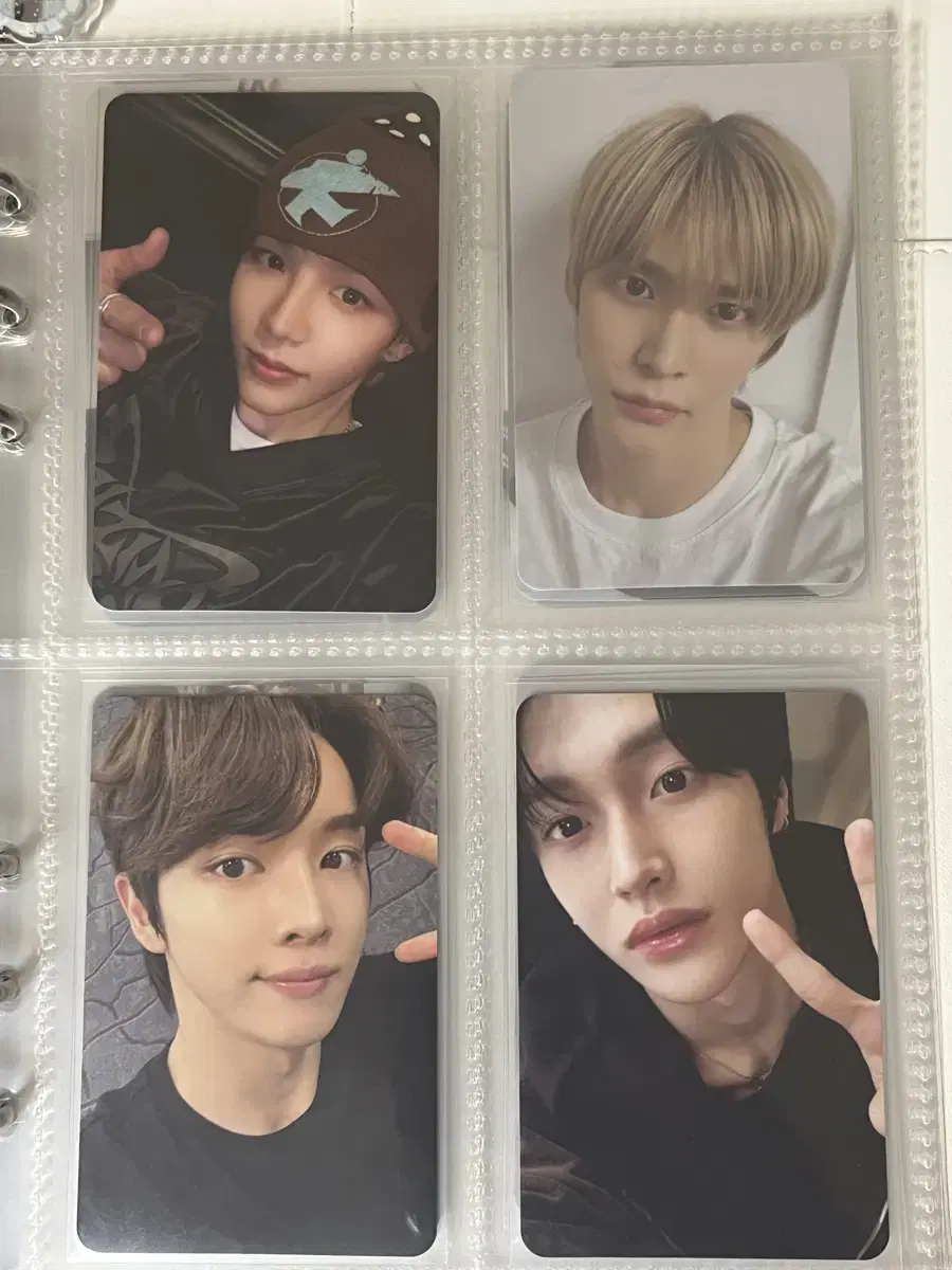 Rize photocard wts 6 sheets (shipping included, bonus)