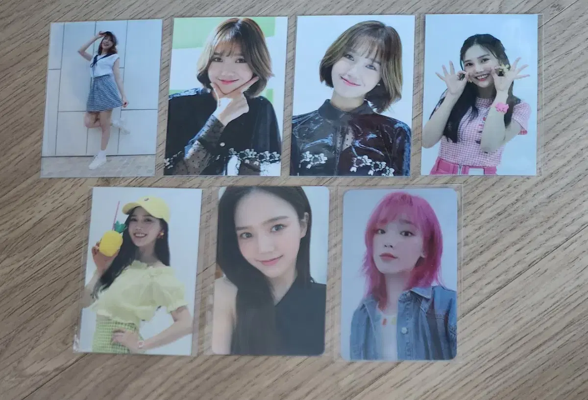 Oh My Girl album photocard unreleased photocard Oh My Girl Photo Card