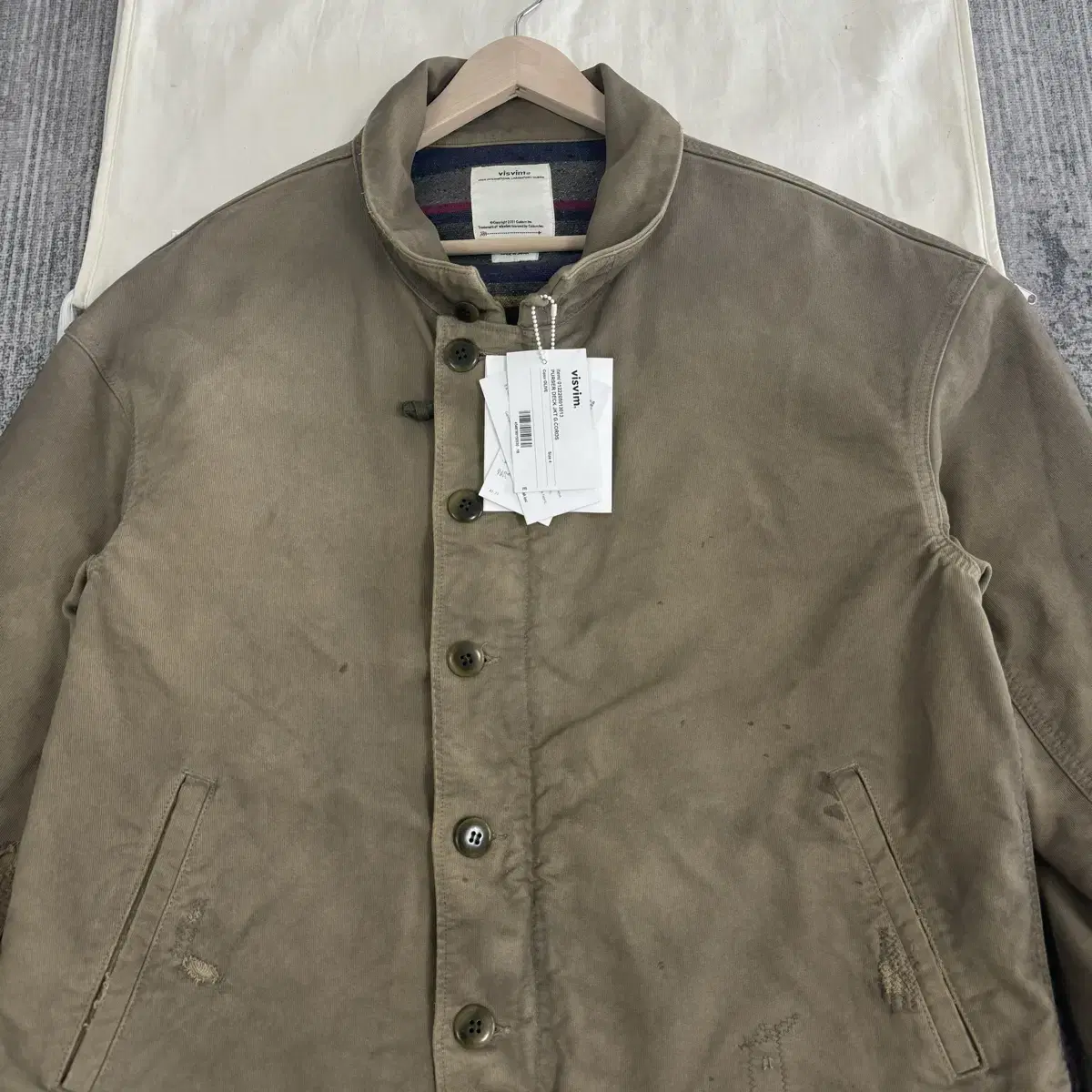 VISVIM 22AW PURSER DECK JKT G.CORDS