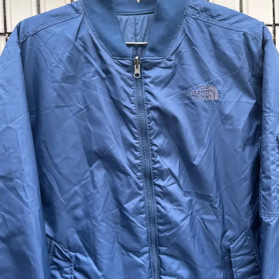 노스페이스 리버시블 항공점퍼 자켓 North Face