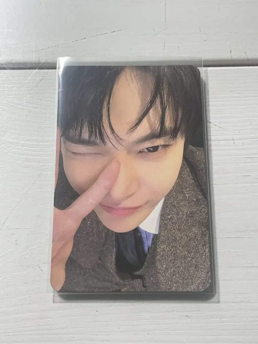 NCT 127 Bidelfomi doyoung photocard WTS