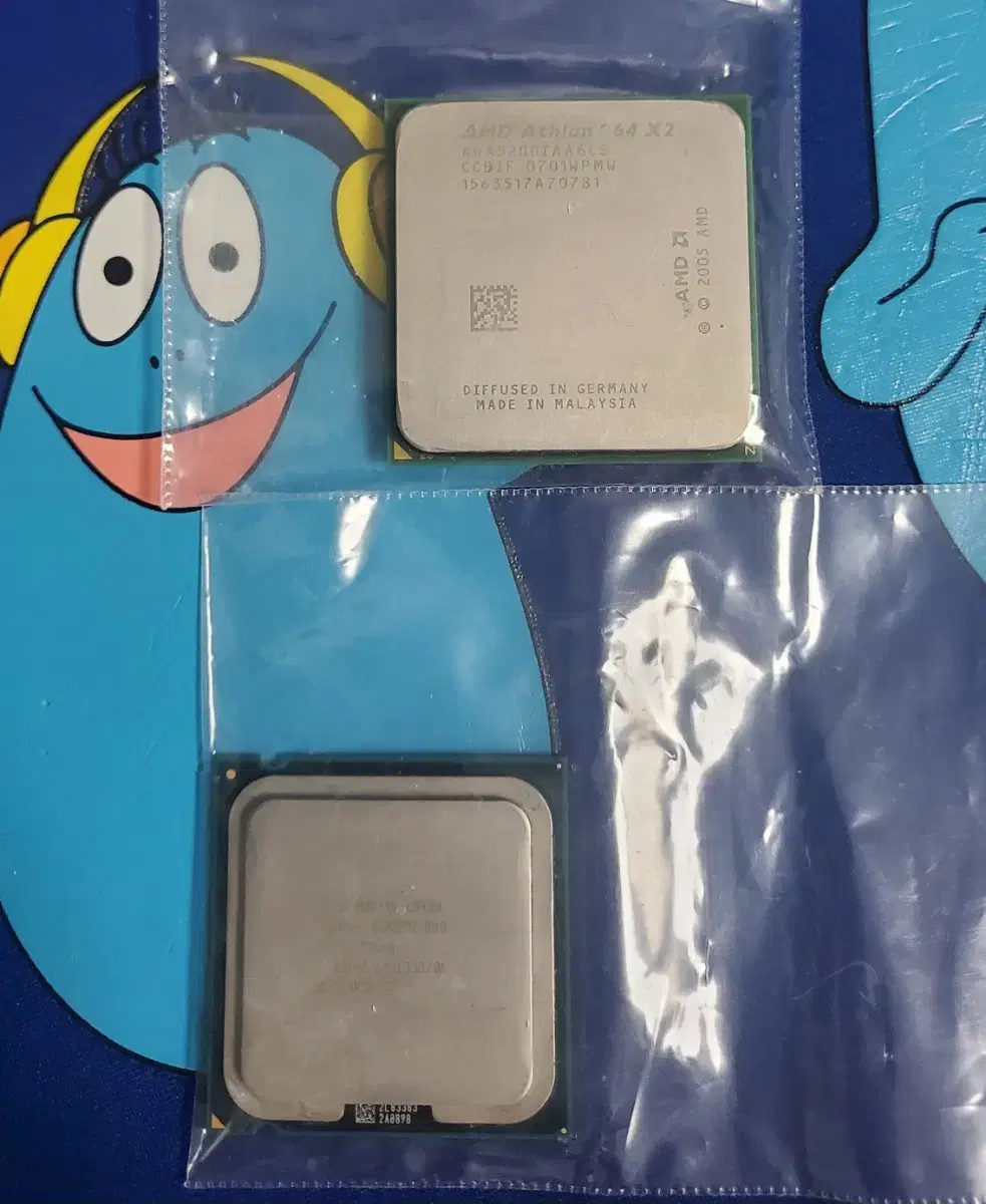 인텔 E8400 과 amd athlon 64x2 팝니다.