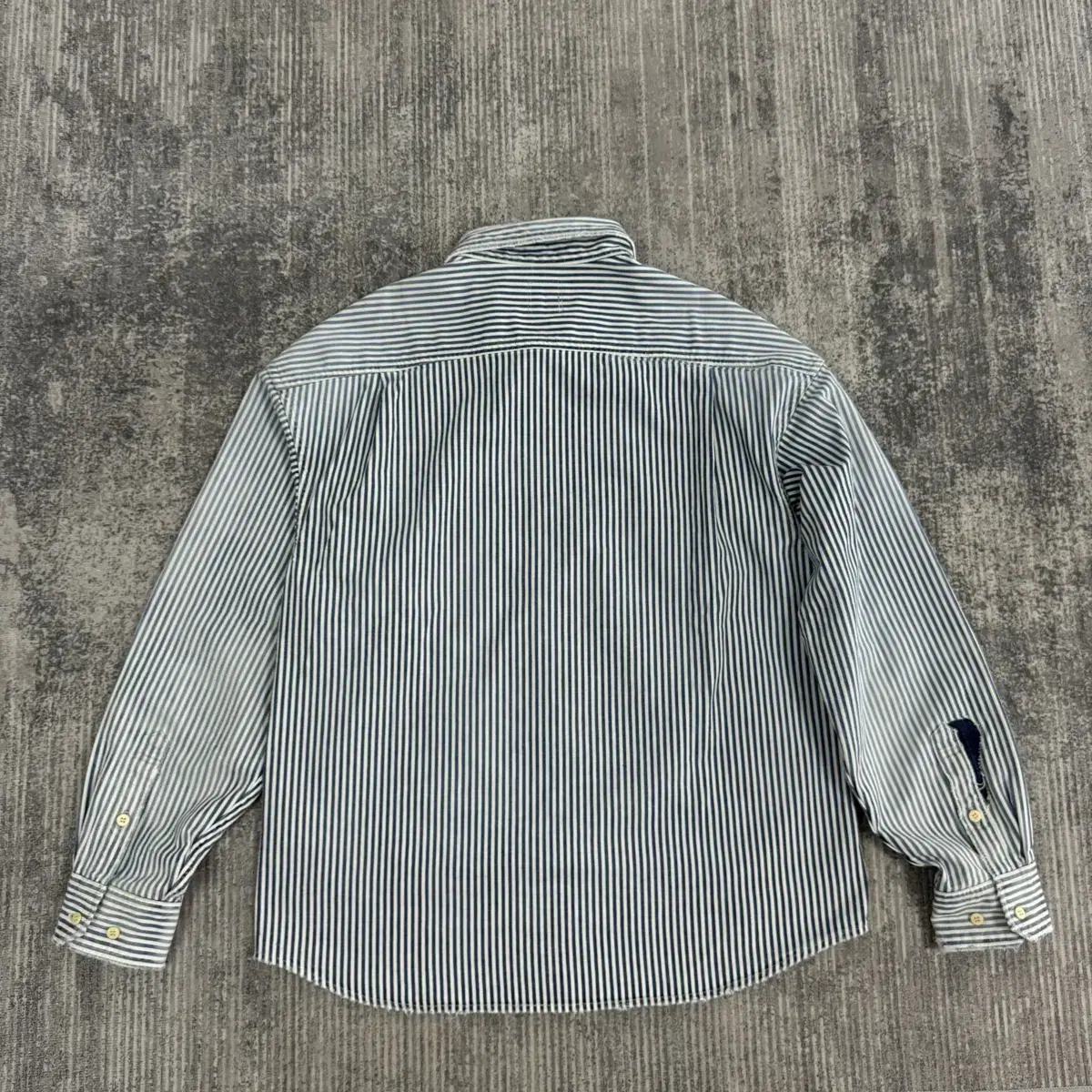 VISVIM 24AW I.C.T. PIONEER SHIRT HICKORY