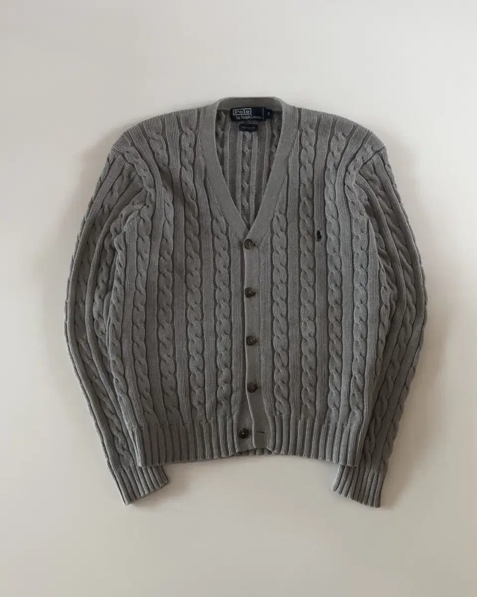 Polo Ralph Lauren Pretzel Cardigan S (95)