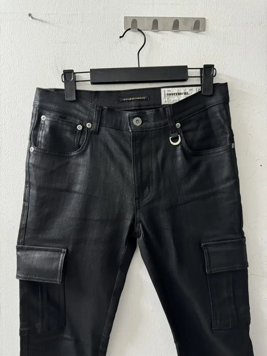 Sauverment Lomotte Black Coated Jin Slim Fit