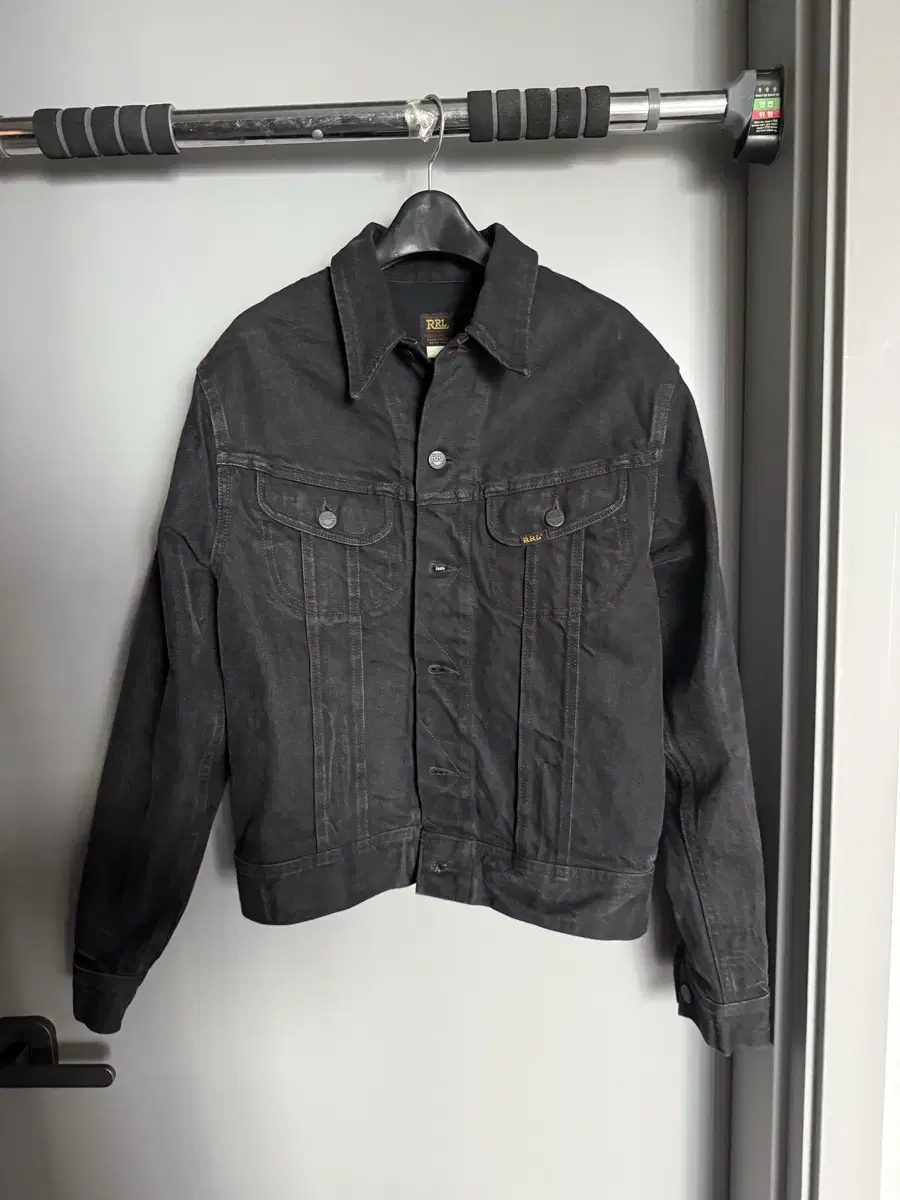 Rrl lot 271 black s사이즈 청자켓