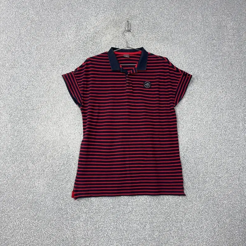 Eider logo stripe short sleeve karati 100