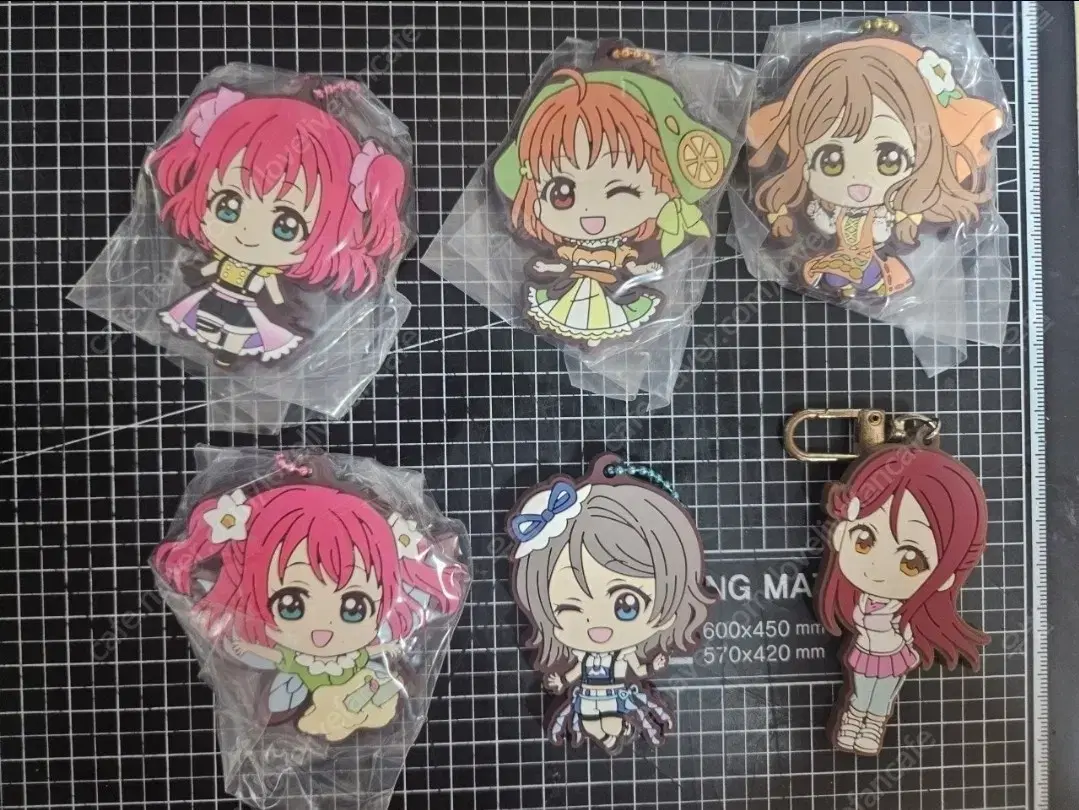 Yohane Léw Chika Mari Hanamaru Rubber Strap by Patagonia