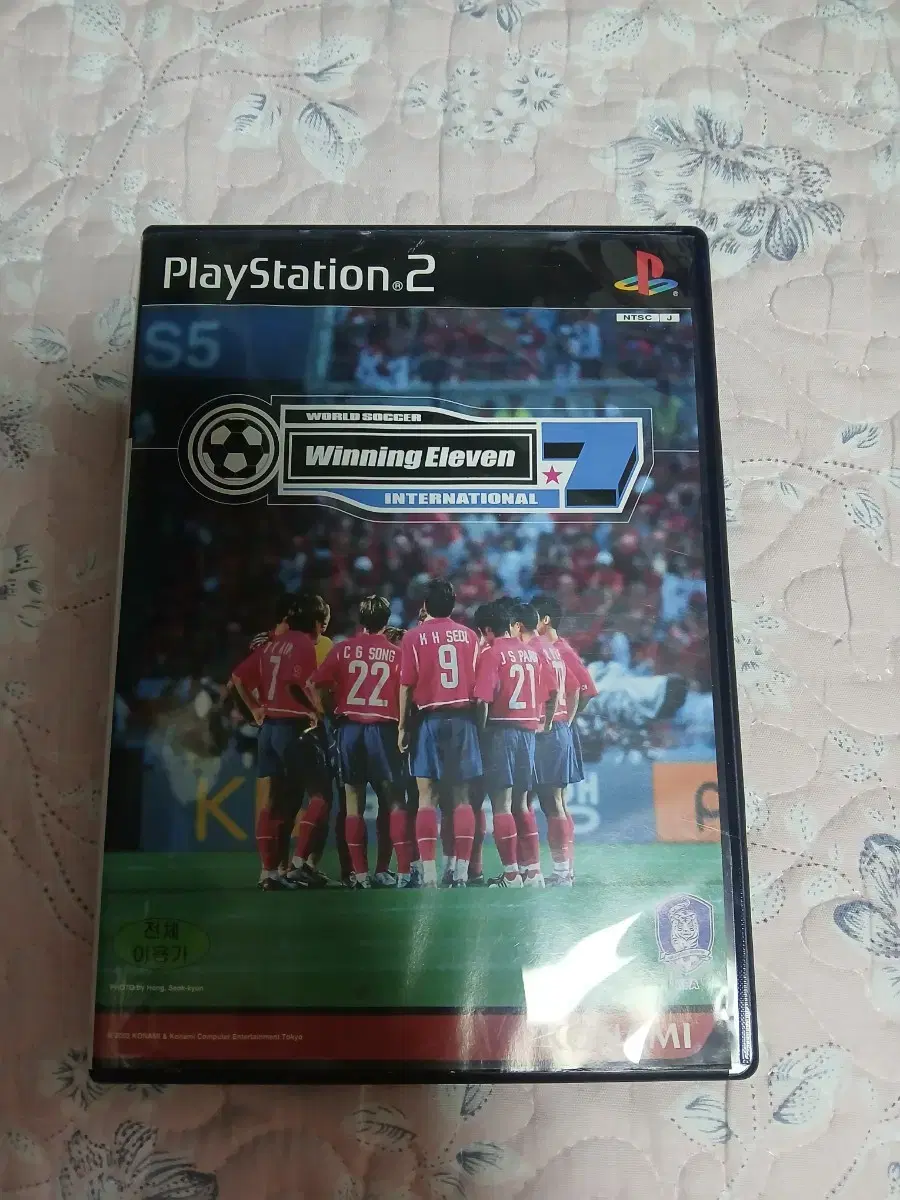 PS2 위닝일레븐7 인터네셔널