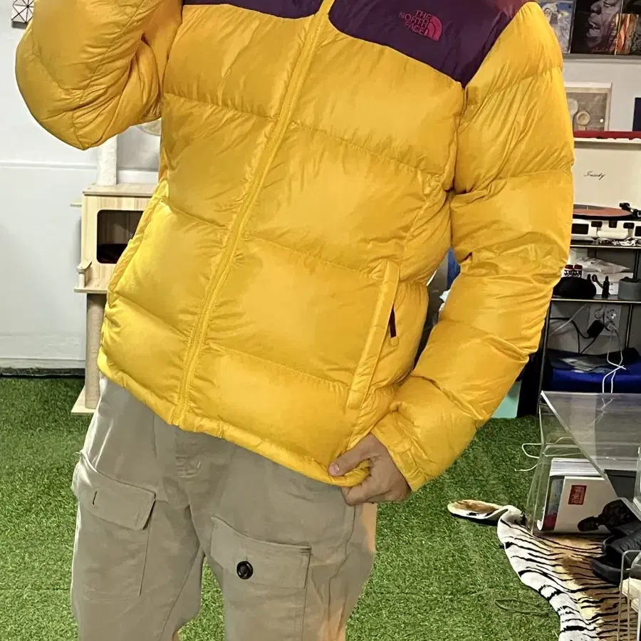 노스페이스 눕시 700 패딩 the North Face