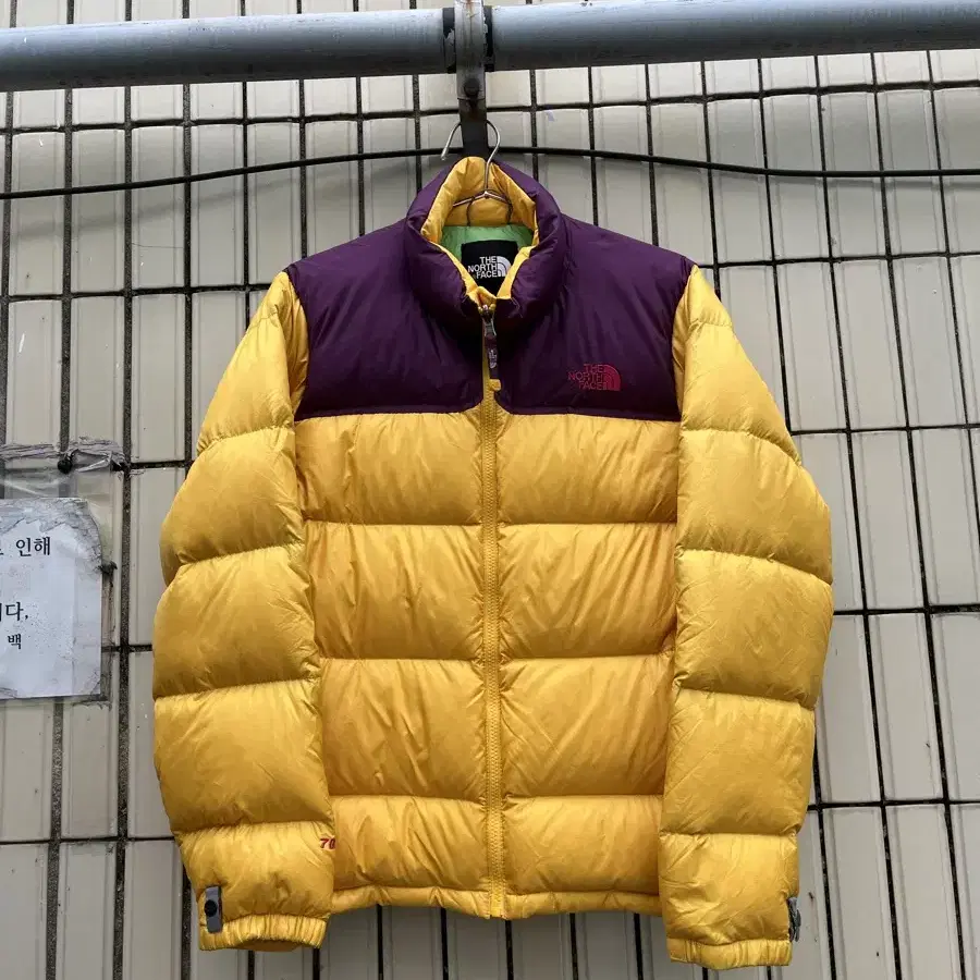 노스페이스 눕시 700 패딩 the North Face