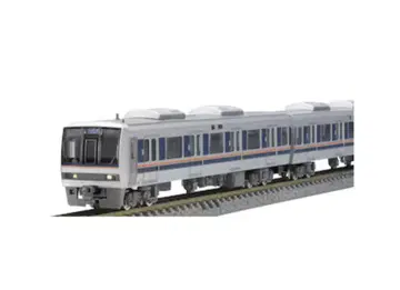 JR 207-1000계 출퇴근 열차(추락 방지) 세트(7량)