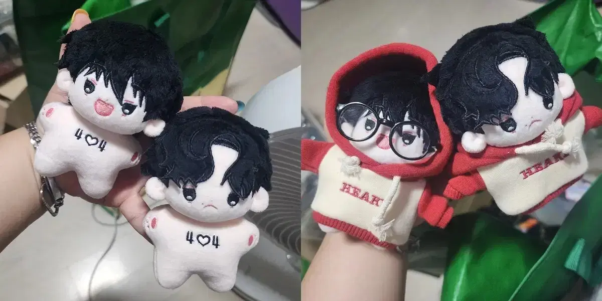 MIU404 Attribute 10CM Something Something Doll Yonmarubyo wts