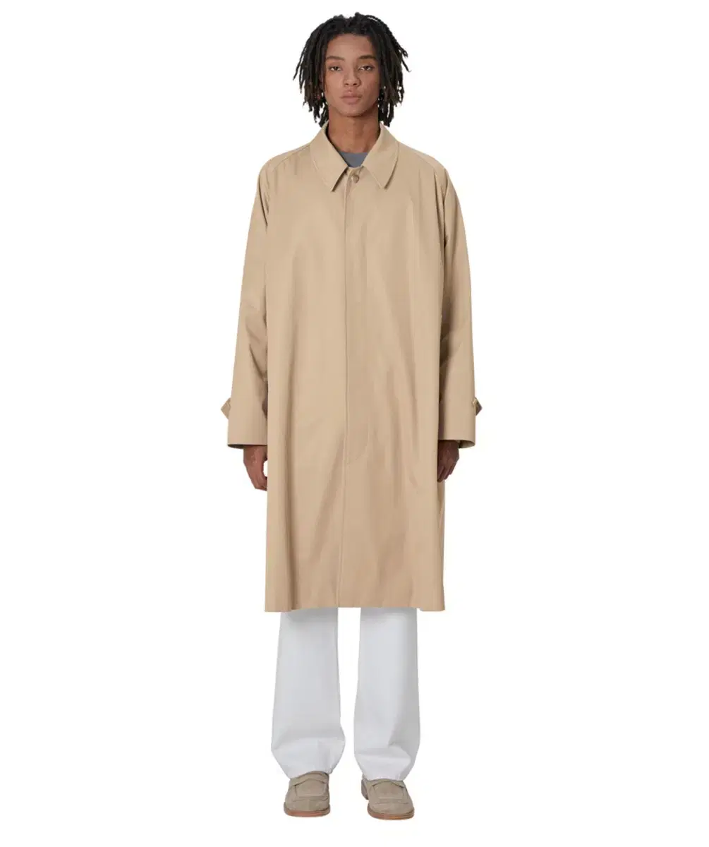 Brownard Balmacan Trench Coat