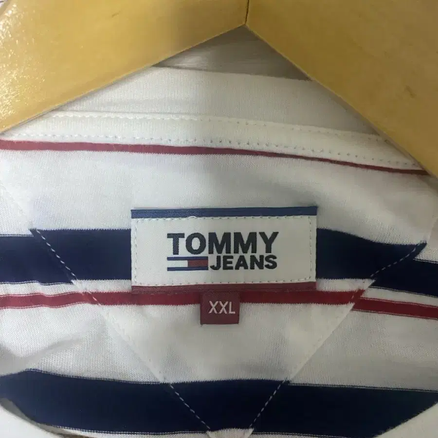 TOMMY 타미 긴팔 티셔츠