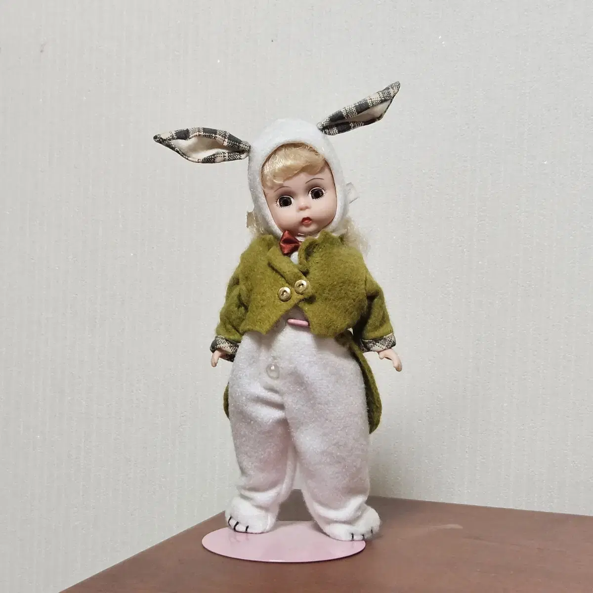 Madame Alexander White Rabbit Vintage Doll