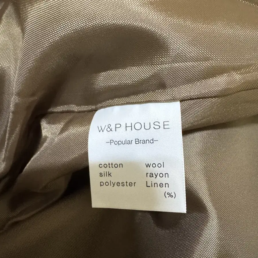 W&P HOUSE 자켓