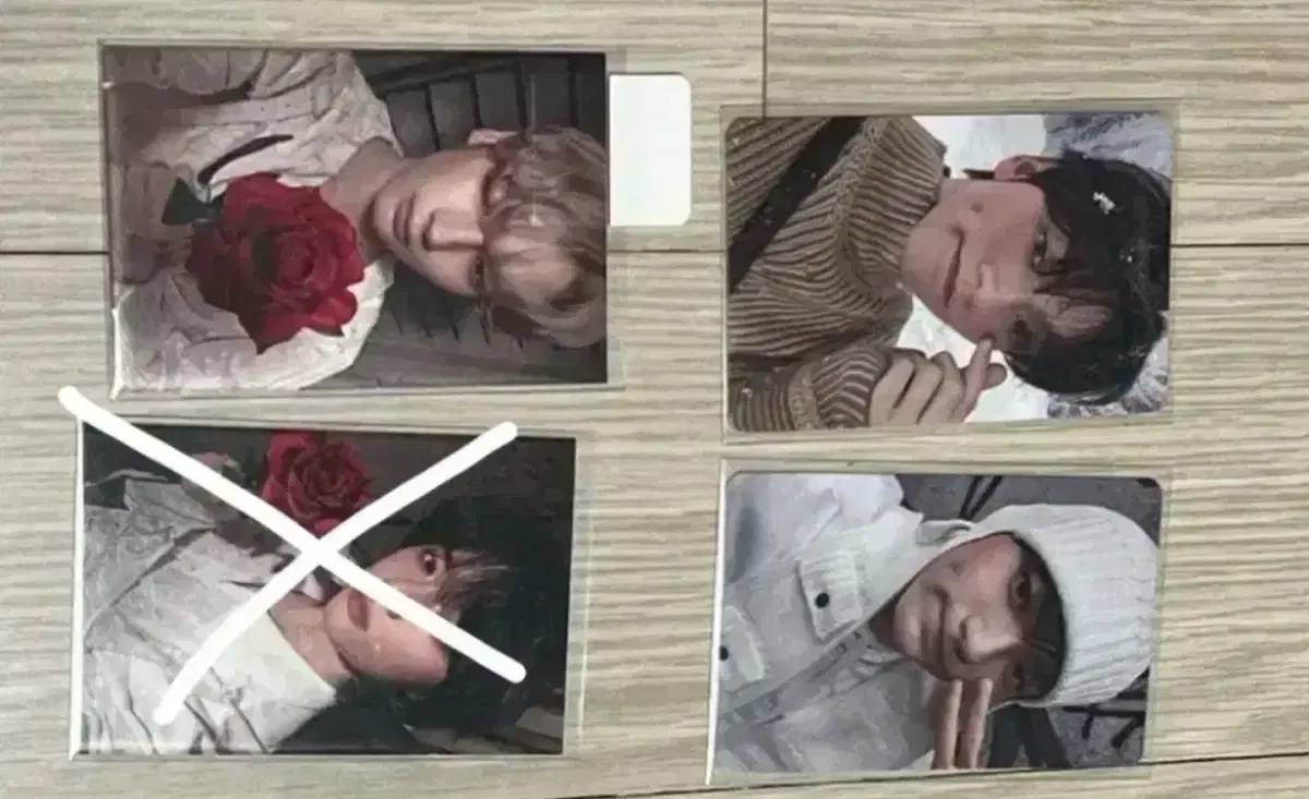 txt photocard wts sell chikai broadcast romantic