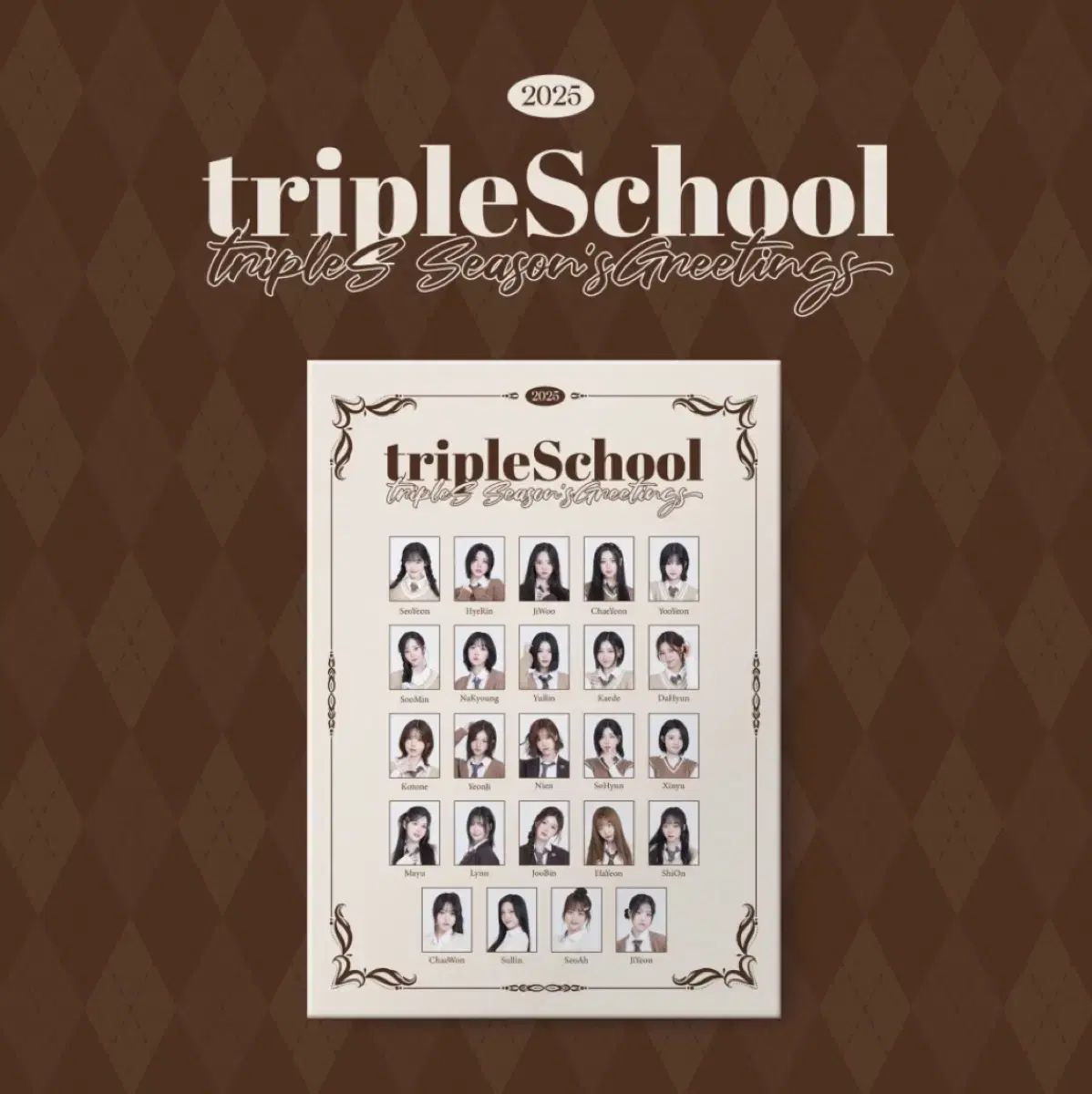 Triples seasons greetings unsealed