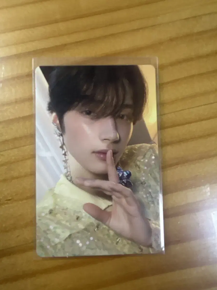 txt hueningkai Shrera Photocard