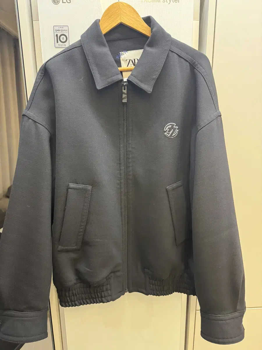 Zara Adderall Bomber Jacket L