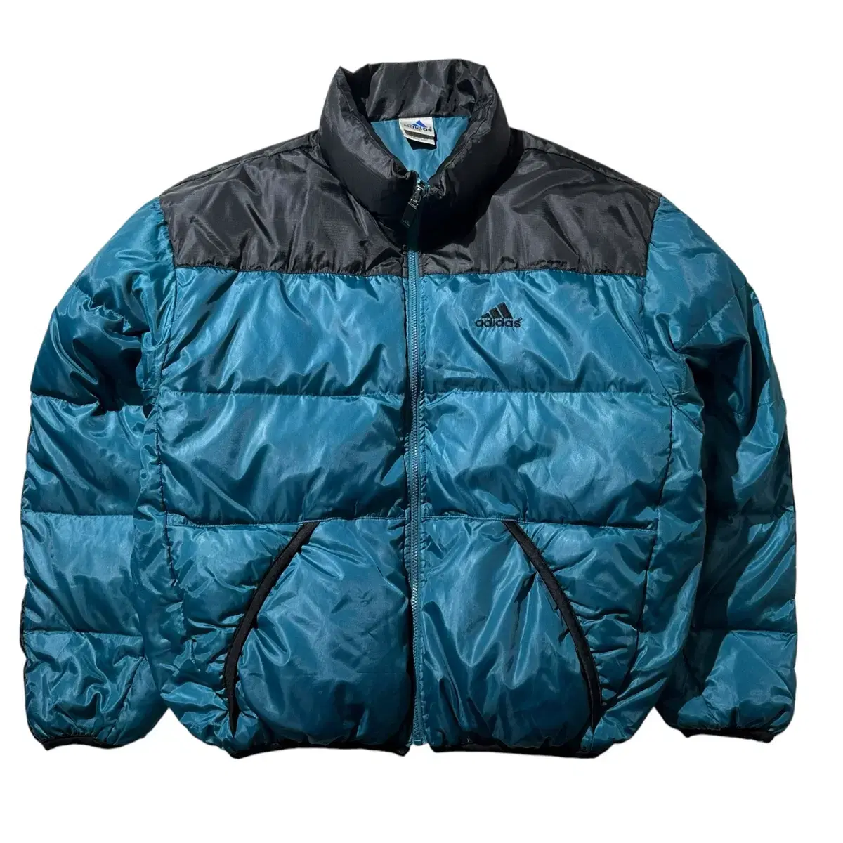 [110] Adidas 90s Ice Rock Duck Down Puffer Padding