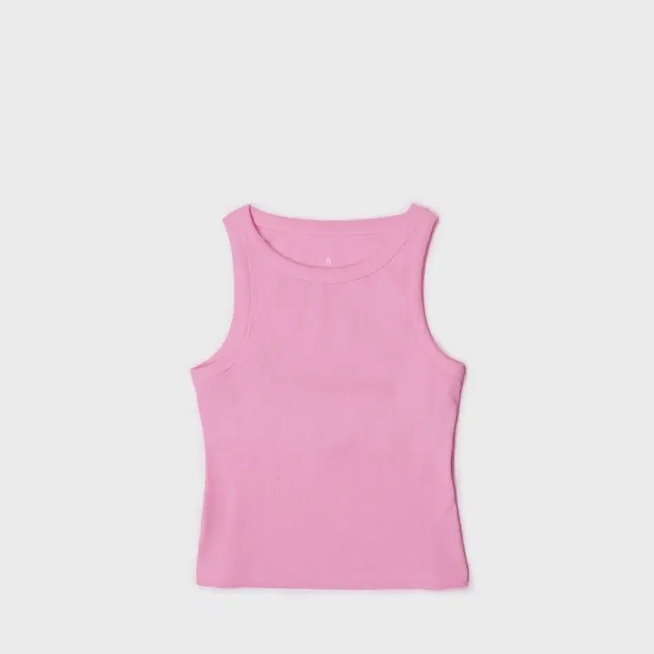 아르아율 Cotton sleeveless top - pink