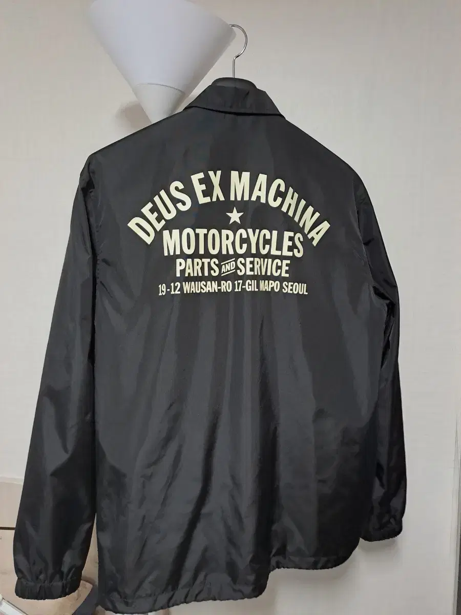 Deus Coach Jacket XL