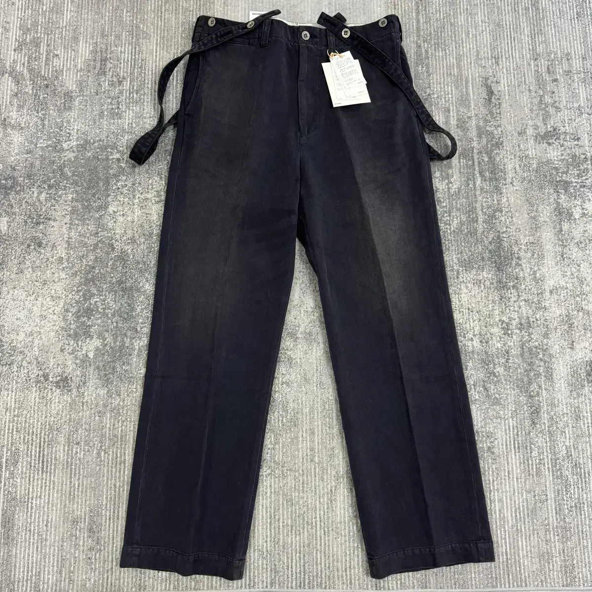 VISVIM 23AW I.C.T TUPPER PANTS DMGD