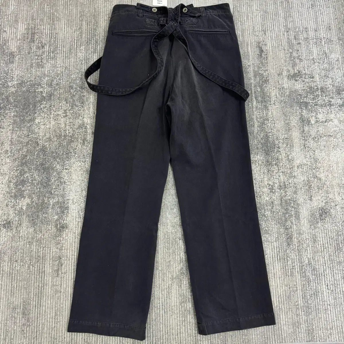 VISVIM 23AW I.C.T TUPPER PANTS DMGD