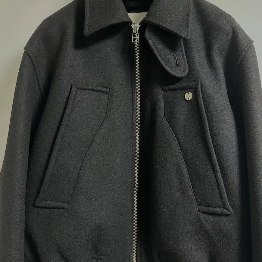 이에이 울 자켓 IEY TAP WOOL JACKET Black