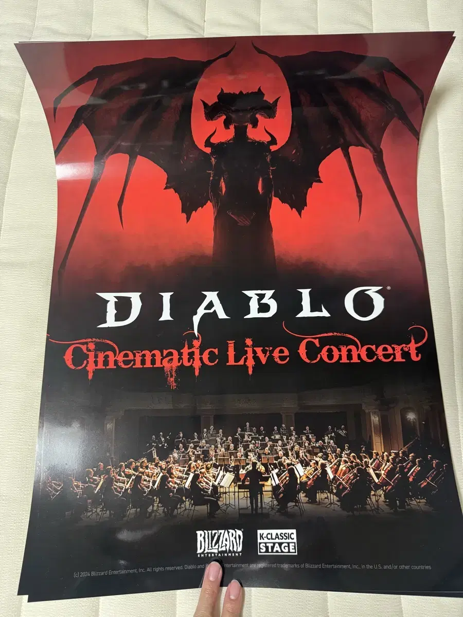 Diablo Cinematic Live Concert poster