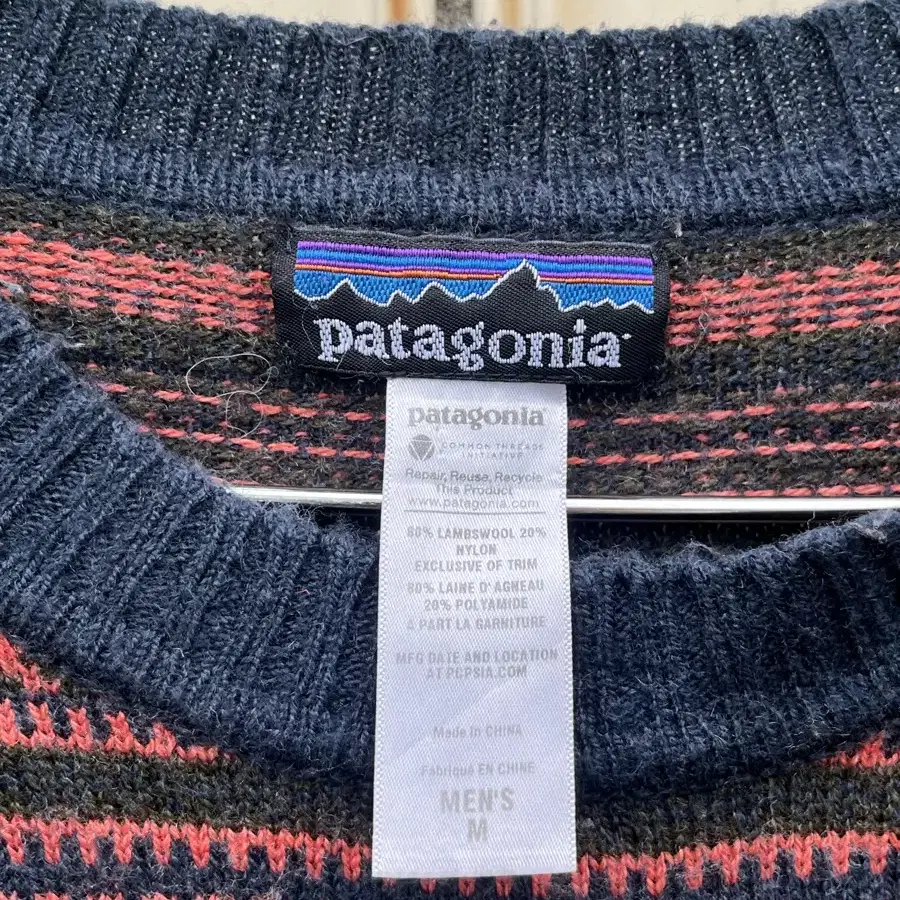 파타고니아 램스울 니트 Patagonia