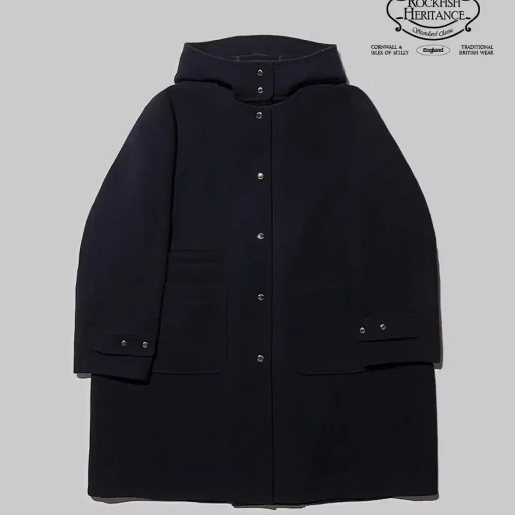 구해요) 락피쉬웨더웨어 A-LINE HOODED COAT