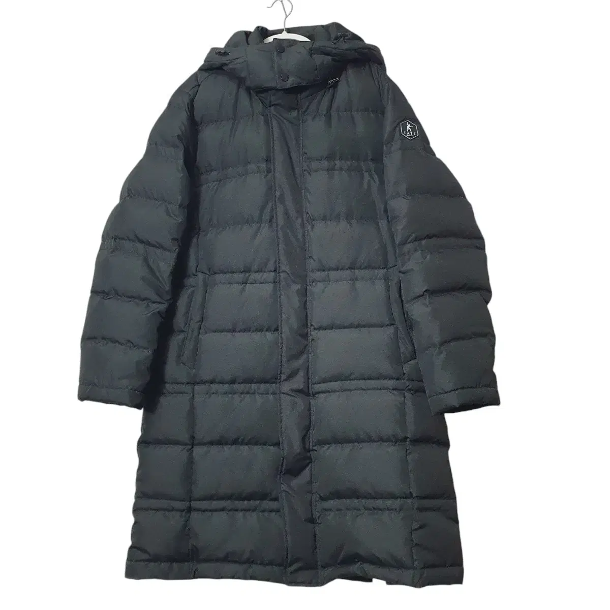 (L 100) TATE Tate Goose Down Long Puffer Black