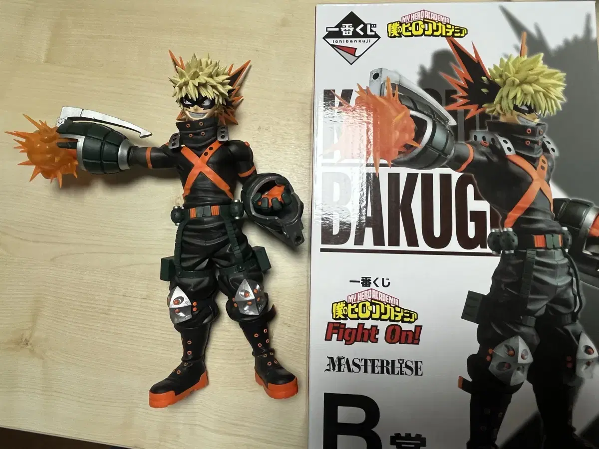 BAKUGO First Lottery Figures for sale!